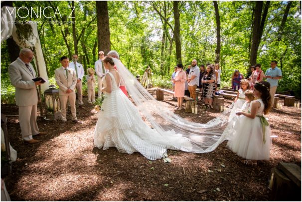 Sara & Vince |  Stone Creek Woods | SHE Designs | Spare Room Studios | Indiana Wedding Photographer
