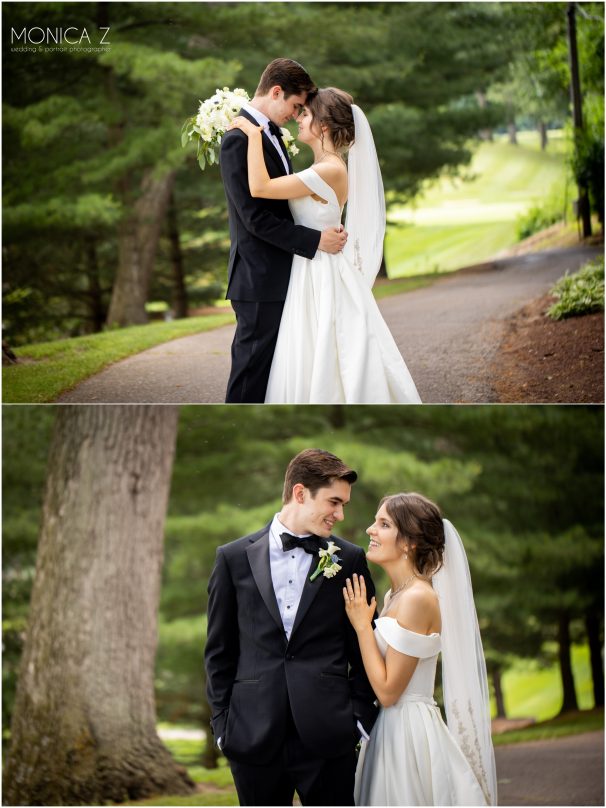 Megan & Matthew | Mishawaka IN | St. Monica Catholic Church | Wedding Photography | Morris Park Reception
